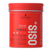 Schwarzkopf Gel pour cheveux 'OSiS+ Texture Thrill Fiber Gum' - 100 ml