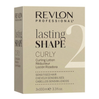 Revlon Lotion de bouclage des cheveux 'Lasting Shape Curly' - 100 ml, 3 Pièces