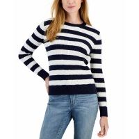 Tommy Hilfiger Women's 'Striped' Sweater