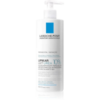 La Roche-Posay Lotion pour le Corps 'Lipikar Milch Urea 10% Dispenser' - 400 ml