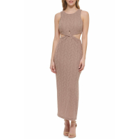 Guess 'Cutout Textured' Maxi Kleid für Damen