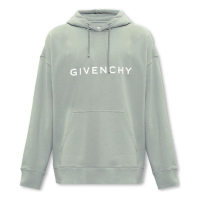 Givenchy Sweatshirt à capuche  'Logo Drawstring' pour Hommes