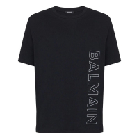 Balmain Men's 'Logo-Embossed' T-Shirt