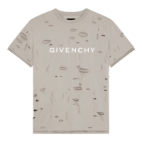 Givenchy Men's 'Destroyed' T-Shirt