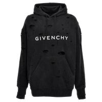 Givenchy Sweatshirt à capuche  'Logo Hole' pour Hommes