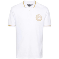 Versace Jeans Couture Men's 'Logo-Embroidered' Polo Shirt