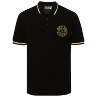 Versace Jeans Couture Polo 'Logo-Embroidered' pour Hommes