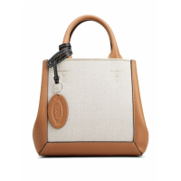 Tod's Women's 'Panelled Colour-Block' Tote Bag