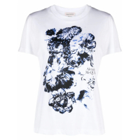Alexander McQueen 'Chiaroscuro' T-Shirt für Damen