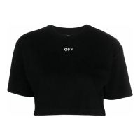 Off-White T-shirt 'Off-Stamp' pour Femmes