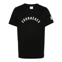 Courrèges Men's 'Logo' T-Shirt