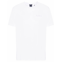 Boss T-shirt 'Embroidered-Logo' pour Hommes