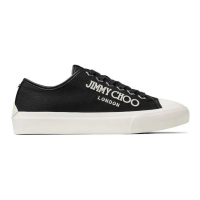 Jimmy Choo Sneakers 'Palma/M Logo-Embroidered' pour Hommes