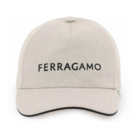Salvatore Ferragamo 'Logo' Baseballkappe für Herren