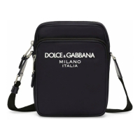 Dolce & Gabbana Sac à bandoulière 'Logo' pour Hommes