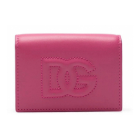 Dolce & Gabbana 'Embossed-Logo Tri-Fold' Portemonnaie für Damen