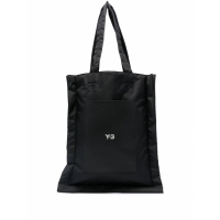 Y-3 Men's 'Lux Logo' Tote Bag