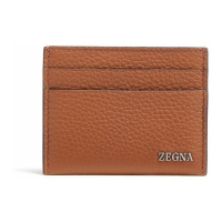 Zegna 'Logo-Plaque' Kartenhalter für Herren
