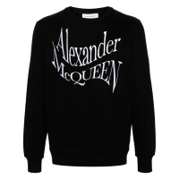 Alexander McQueen 'Logo Embroidered' Sweatshirt für Herren