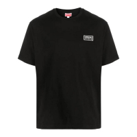 Kenzo T-shirt 'Logo Embroidered' pour Hommes