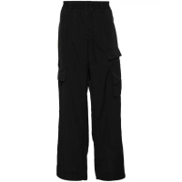 Y-3 Yohji Yamamoto Adidas Pantalon cargo 'Crinkle Logo' pour Hommes