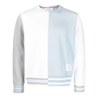 Thom Browne 'Funmix Colour-Block' Sweatshirt für Herren