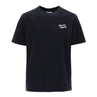 Maison Kitsuné T-shirt 'Handwriting-Logo' pour Hommes