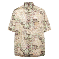 Etro 'Pegaso-Embroidered Floral' Kurzärmeliges Hemd für Herren