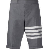 Thom Browne '4-Bar Plain Weave' Shorts für Herren