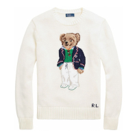 Polo Ralph Lauren Women's 'Polo-Bear-Motif' Sweater