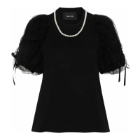 Simone Rocha T-shirt 'Bead-Detail' pour Femmes