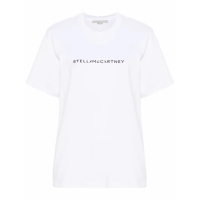 Stella McCartney T-shirt 'Logo-Print' pour Femmes