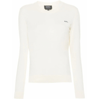 A.P.C. Pull 'Logo-Embroidered' pour Femmes