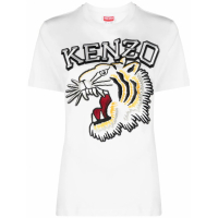 Kenzo 'Logo-Embroidered' T-Shirt für Damen