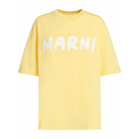 Marni 'Logo-Print' T-Shirt für Damen