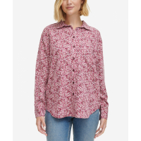 Calvin Klein Jeans Women's 'Pointillism Button-Front' Shirt
