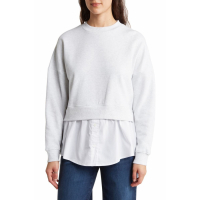 Calvin Klein Jeans Women's 'Twofer' Sweater