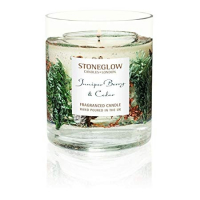 StoneGlow 'Juniper Berry & Cedar' Kerze aus Gel - 1.1 Kg