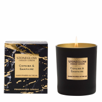 StoneGlow 'Copaiba & Samphire' Scented Candle - 220 g