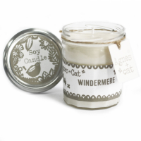 StoneGlow Bougie parfumée 'Windermere Soy Wax' - 450 g