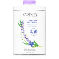 Yardley 'English Lavender' Parfümiertes Talkum - 200 g