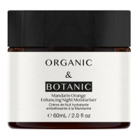 Organic & Botanic 'Mandarin Orange Enhancing' Nacht-Feuchtigkeitspflege - 50 ml