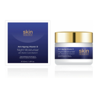 Skin Research Hydratant de nuit 'Anti-Ageing Vitamin D' - 50 ml