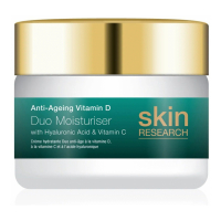 Skin Research Hydratant anti-âge pour la journée 'Vitamin D With Hyaluronic Acid' - 50 ml