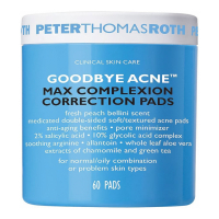 Peter Thomas Roth Cotons nettoyants 'Goodbye Acne Max Complexion Correction' - 60 Pièces