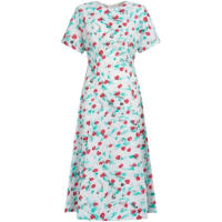 Marni 'Painterly' Midi Kleid für Damen