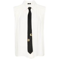 Elisabetta Franchi Women's 'Tie' Sleeveless Shirt