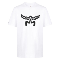 MCM Men's 'Laurel-Logo' T-Shirt