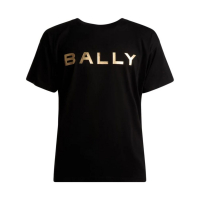 Bally T-shirt 'Metallic-Logo' pour Hommes