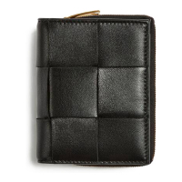 Bottega Veneta 'Small Cassette Bi-Fold Zip' Portemonnaie für Damen